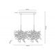 Pendule, Lustre suspendate - Lustra moderna design deosebit Monede 2 aurii