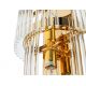 Aplice, corpuri de iluminat pentru pereti - Aplica de perete design decorativ Cascada auriu