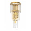 Aplica de perete design decorativ Cascada auriu