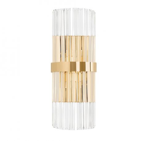 Aplice, corpuri de iluminat pentru pereti - Aplica de perete design modern Milan WL auriu