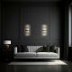 Aplice, corpuri de iluminat pentru pereti - Aplica de perete design modern Milan WL crom