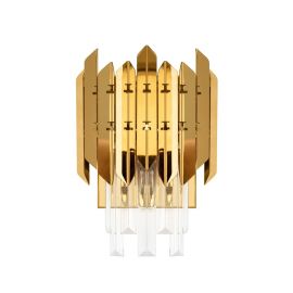 Aplica de perete design modern MAJESTIK WL auriu