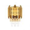 Aplica de perete design modern MAJESTIK WL auriu