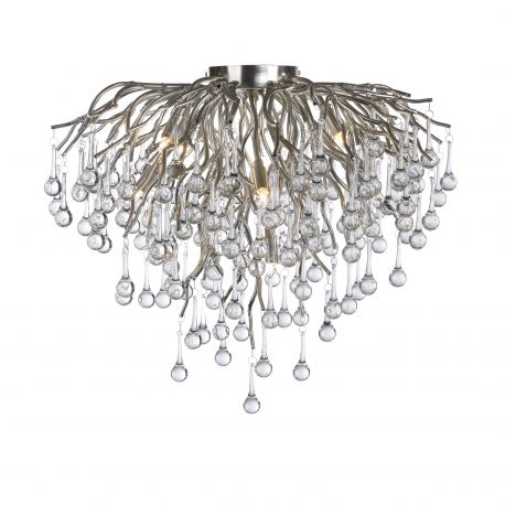 Lustre aplicate - Lustra aplicata design magnific ICICLE crom, 50cm