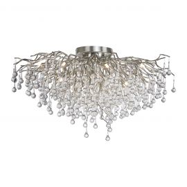 Lustre aplicate - Lustra aplicata design magnific ICICLE crom, 100cm