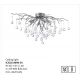 Lustre aplicate - Lustra aplicata design magnific ICICLE crom, 30x60cm