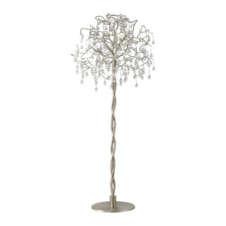 Lampadare - Lampa de podea design magnific ICICLE crom