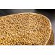 Masute Living - Masuta cu aspect deosebit Leaf 120cm, auriu