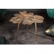 Masute Living - Masuta cu aspect deosebit Leaf 57cm, auriu