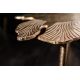 Masute Living - Masuta cu aspect deosebit Leaf 57cm, auriu