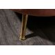 Canapele - Canapea cu forma curbata Arielle 220cm, roz