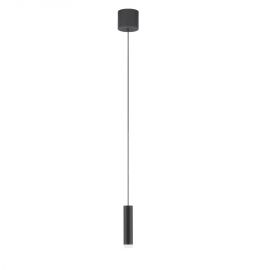 Pendule, Lustre suspendate - Pendul LED design modern minimalist DOC negru