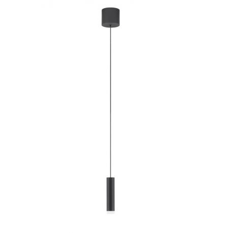Pendule, Lustre suspendate - Pendul LED design modern minimalist DOC negru