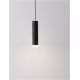 Pendule, Lustre suspendate - Pendul LED design modern minimalist DOC negru