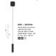 Pendule, Lustre suspendate - Pendul LED design modern minimalist DOC negru