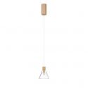 Pendul LED design modern minimalist DOC auriu