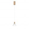 Pendul LED design modern minimalist DOC auriu