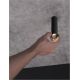Plafoniere cu spoturi, Spoturi aplicate - Spot LED aplicat design minimalist DOC 10W negru