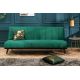 Canapele - Canapea extensibila retro stil Petit Beaute 180cm, verde