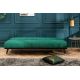 Canapele - Canapea extensibila retro stil Petit Beaute 180cm, verde