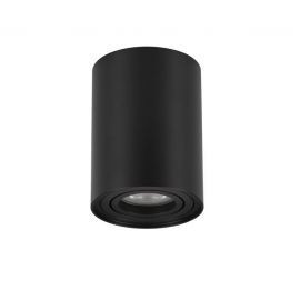 Plafoniere cu spoturi, Spoturi aplicate - Spot aplicat tavan ajustabil ULTY negru