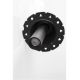 Spoturi tavan fals - Spot LED incastrabil tavan ajustabil OVO negru