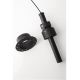 Spoturi tavan fals - Spot LED incastrabil tavan ajustabil OVO negru