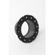 Spoturi tavan fals - Spot LED incastrabil tavan ajustabil OVO negru