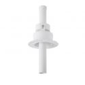 Spot LED incastrabil tavan ajustabil OVO alb
