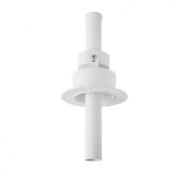 Spoturi tavan fals - Spot LED incastrabil tavan ajustabil OVO alb