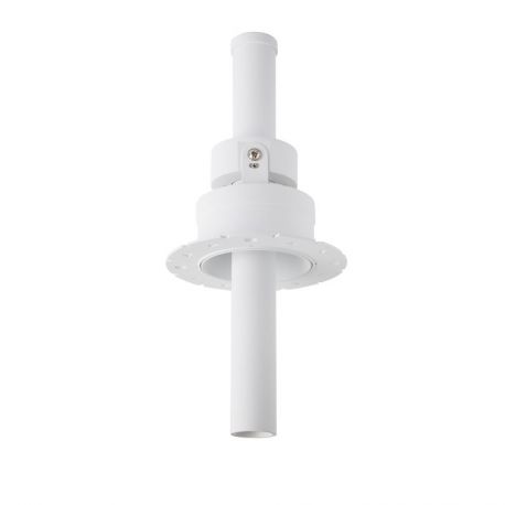 Spoturi tavan fals - Spot LED incastrabil tavan ajustabil OVO alb