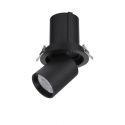 Spot LED incastrabil tavan ajustabil NARUTO negru