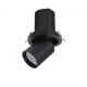 Spoturi tavan fals - Spot LED incastrabil tavan ajustabil NARUTO negru