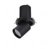 Spot LED incastrabil tavan ajustabil NARUTO negru