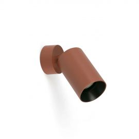 Aplice cu Spot - Aplica perete sau tavan cu spot directionabil Stan, terracotta