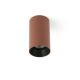 Plafoniere cu spoturi, Spoturi aplicate - Spot aplicat de tavan Stan, terracotta