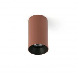 Plafoniere cu spoturi, Spoturi aplicate - Spot aplicat de tavan Stan, terracotta