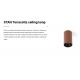 Plafoniere cu spoturi, Spoturi aplicate - Spot aplicat de tavan Stan, terracotta