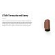 Aplice, corpuri de iluminat pentru pereti - Aplica perete ambientala design modern STAN terracotta
