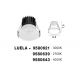 Spoturi tavan fals - Spot LED incastrabil tavan fals / plafon LUELA 3000K alb