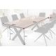 Mese dining - Masa design industrial Amazonas X 200cm natur Sheesham