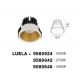 Spoturi tavan fals - Spot LED incastrabil tavan fals / plafon LUELA 3000K alb/auriu