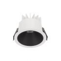 Spot LED incastrabil iluminat exterior IP67 BRADY 10W alb/negru