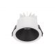 Spoturi - Spot LED incastrabil iluminat exterior IP67 BRADY 10W alb/negru