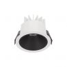 Spot LED incastrabil iluminat exterior IP67 BRADY 10W alb/negru