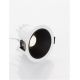Spoturi - Spot LED incastrabil iluminat exterior IP67 BRADY 10W alb/negru