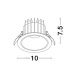 Spoturi - Spot LED incastrabil iluminat exterior IP67 BRADY 10W alb