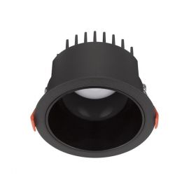 Spoturi tavan fals - Spot LED incastrabil tavan fals / plafon LUELA negru