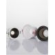 Spoturi tavan fals - Spot LED incastrabil tavan fals / plafon LUELA negru