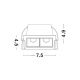 Spoturi tavan fals - Spot LED incastrabil tavan fals / plafon AKIRA 5W
